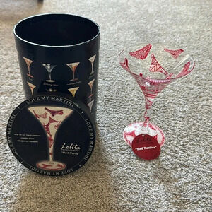 Lolita Martini Glass